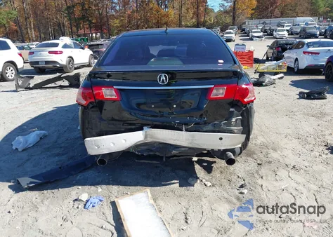 2011 Acura Tsx 2.4 from USA, damaged, VIN JH4CU2F69BC004380